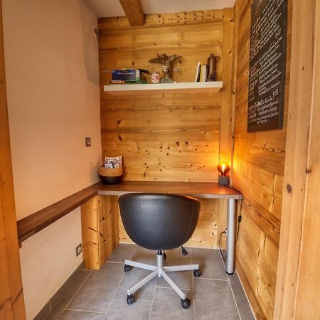 Duplex 2 Chambres Avec Grande Terrasse, Animaux Acceptes, A Samoens - Fr-1-642-77 מראה חיצוני תמונה