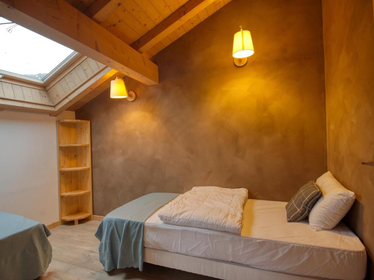 Duplex 2 Chambres Avec Grande Terrasse, Animaux Acceptes, A Samoens - Fr-1-642-77 מראה חיצוני תמונה