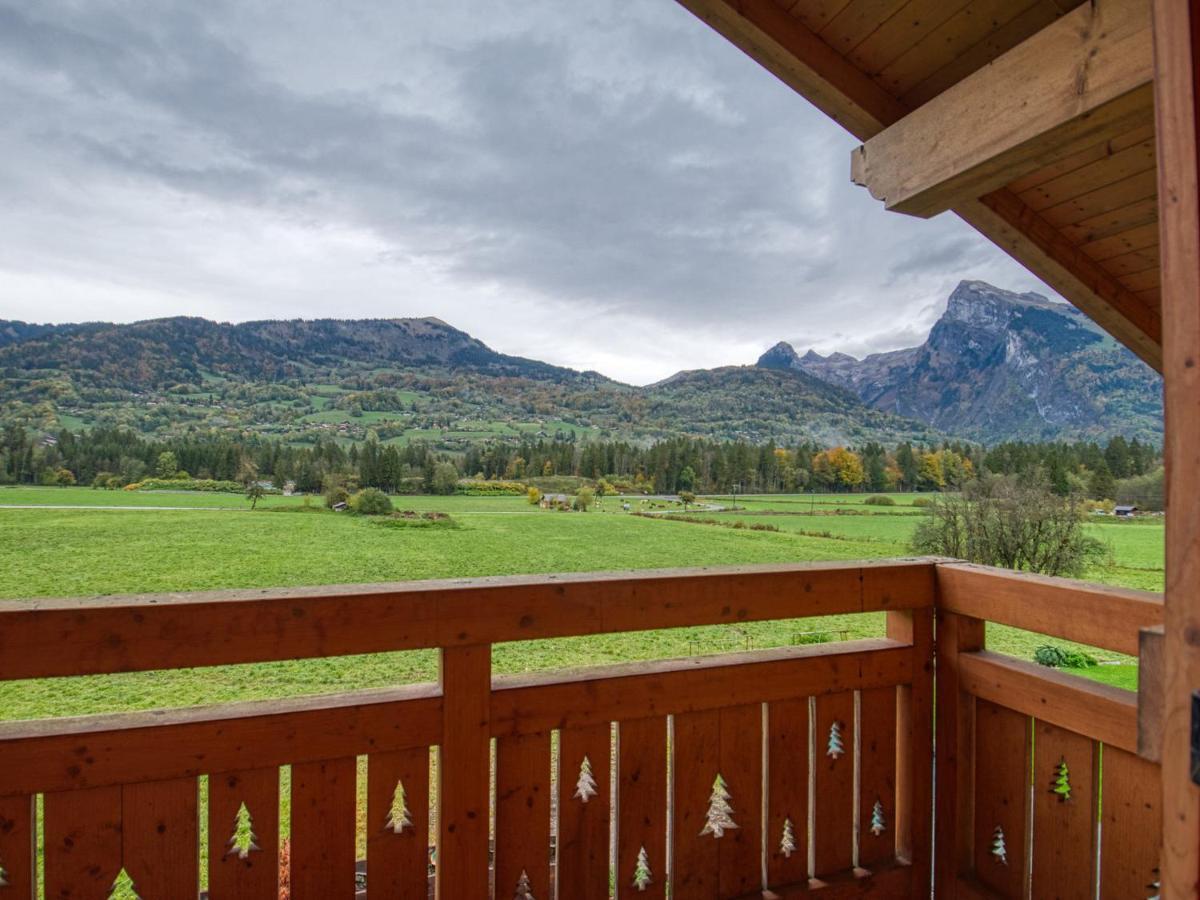 Duplex 2 Chambres Avec Grande Terrasse, Animaux Acceptes, A Samoens - Fr-1-642-77 מראה חיצוני תמונה