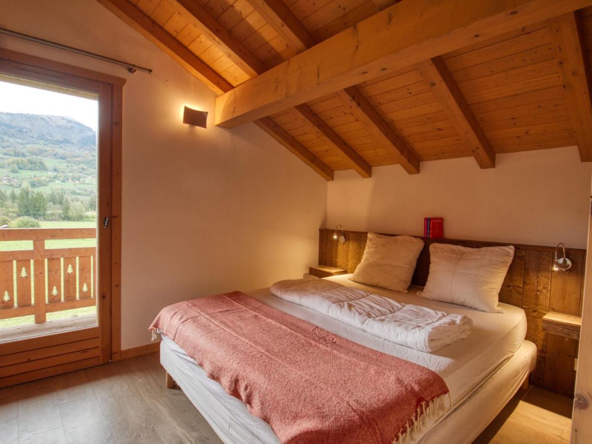 Duplex 2 Chambres Avec Grande Terrasse, Animaux Acceptes, A Samoens - Fr-1-642-77 מראה חיצוני תמונה