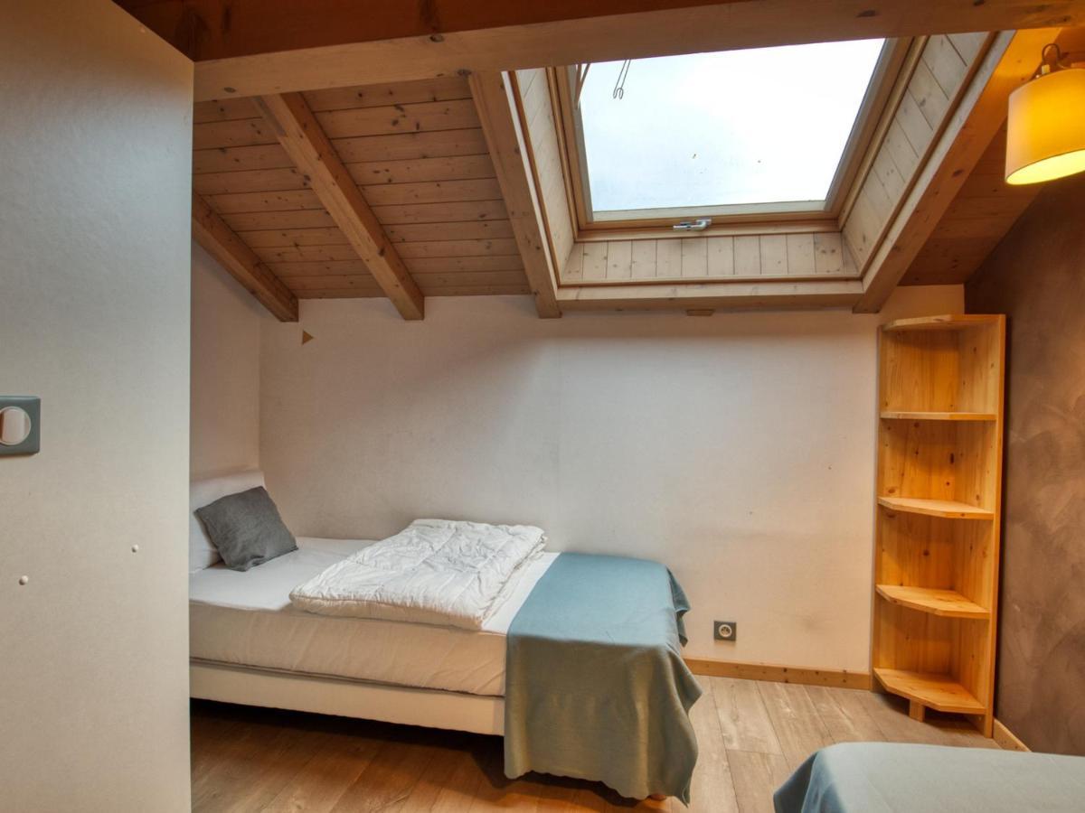 Duplex 2 Chambres Avec Grande Terrasse, Animaux Acceptes, A Samoens - Fr-1-642-77 מראה חיצוני תמונה