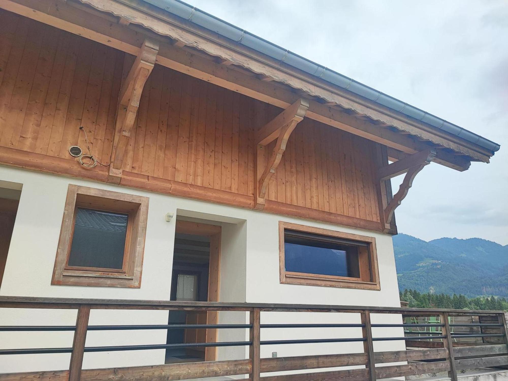 Duplex 2 Chambres Avec Grande Terrasse, Animaux Acceptes, A Samoens - Fr-1-642-77 מראה חיצוני תמונה
