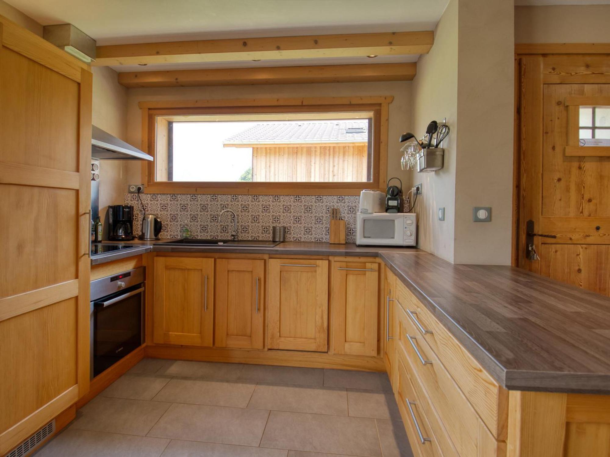 Duplex 2 Chambres Avec Grande Terrasse, Animaux Acceptes, A Samoens - Fr-1-642-77 מראה חיצוני תמונה