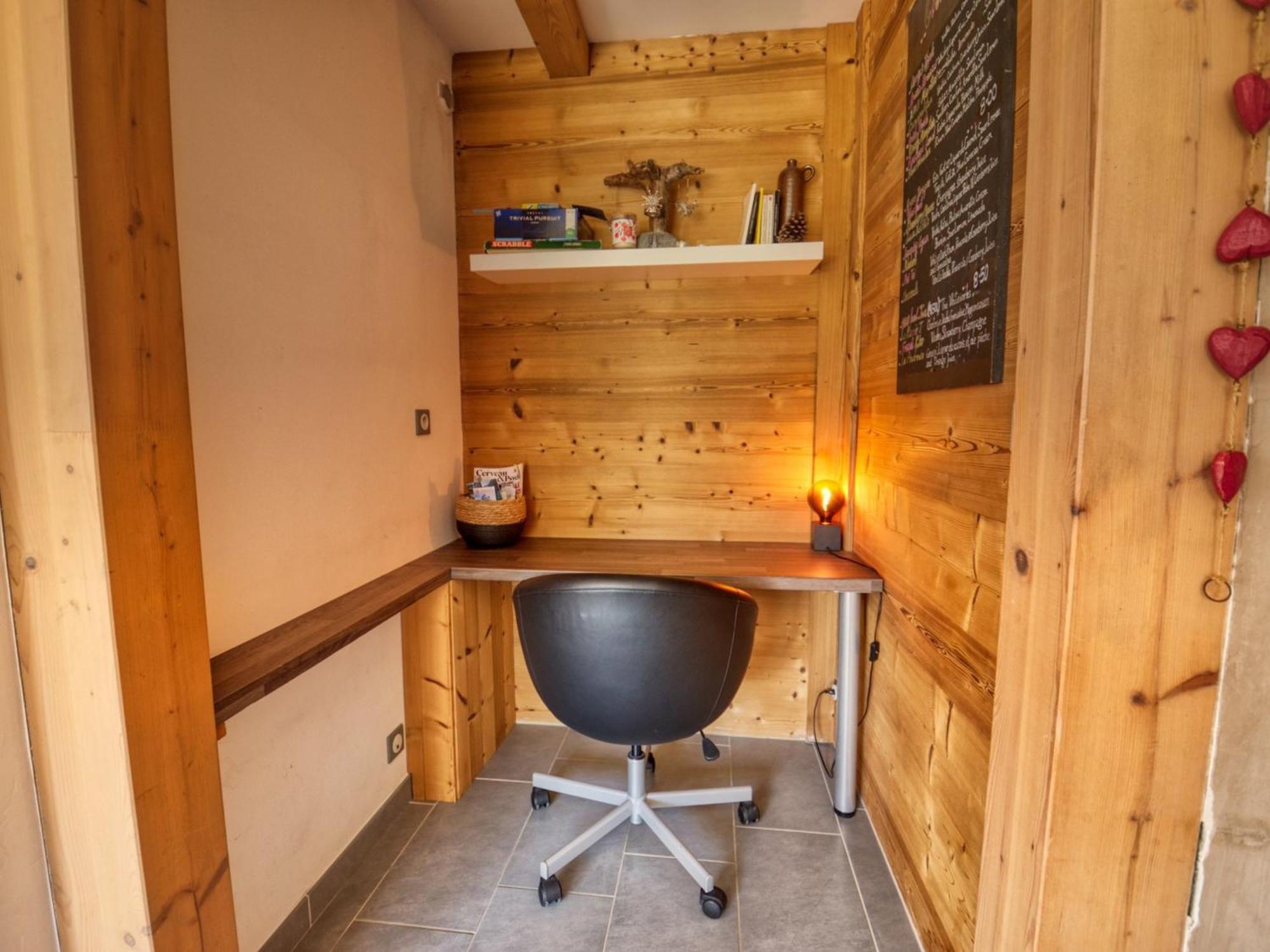 Duplex 2 Chambres Avec Grande Terrasse, Animaux Acceptes, A Samoens - Fr-1-642-77 מראה חיצוני תמונה