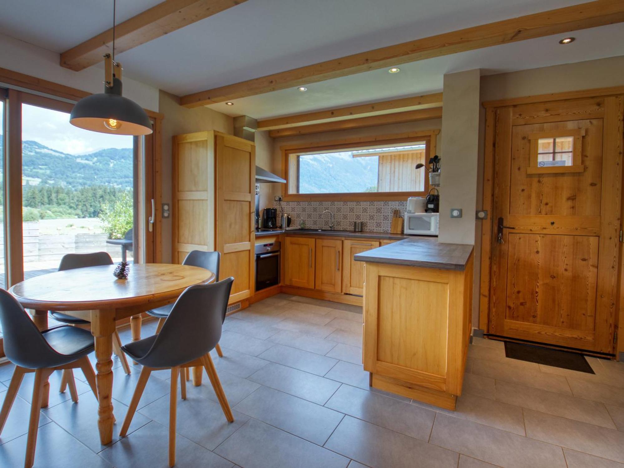 Duplex 2 Chambres Avec Grande Terrasse, Animaux Acceptes, A Samoens - Fr-1-642-77 מראה חיצוני תמונה