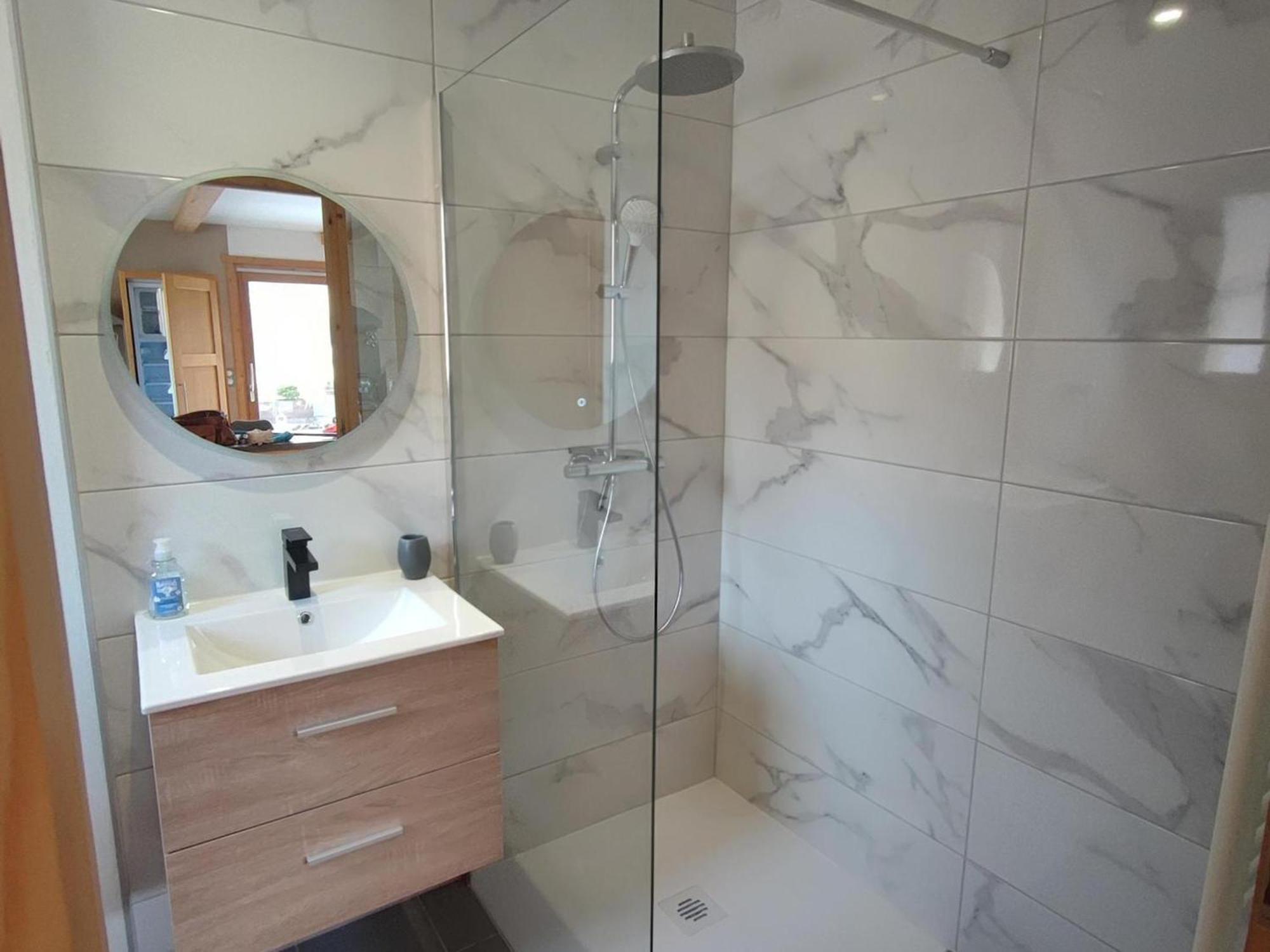 Duplex 2 Chambres Avec Grande Terrasse, Animaux Acceptes, A Samoens - Fr-1-642-77 מראה חיצוני תמונה